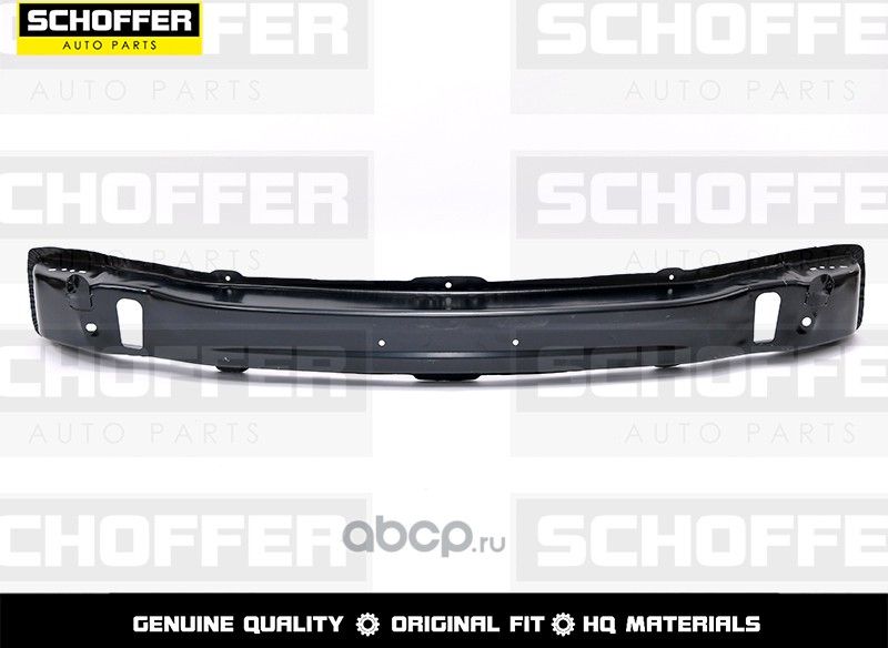 Усилитель бампера RENAULT LOGANSANDERO 10-14NISS (Schoffer). Артикул SHF06284