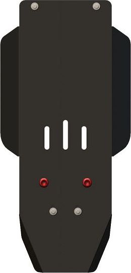 Защита Шериф (2,5 мм) для КПП и РК Chevrolet Tracker 1998-2004. Артикул 04.0534