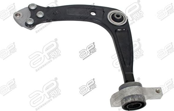 Поперечный рычаг передней подвески (в сборе) APlus левый для Peugeot 508 I 2010-2018. Артикул 23845AP