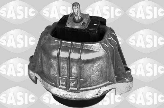 Подушка (опора) двигателя Sasic правая верхняя для BMW 1 I (E81/E82/E87/E88) 2004-2011. Артикул 2706187