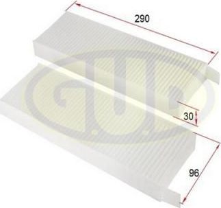 Салонный фильтр G.U.D.. Артикул GCF3039-2