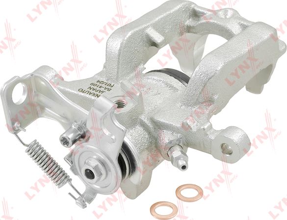 Тормозной суппорт LYNXauto задний левый для Opel Mokka I 2012-2026. Артикул BA-4109