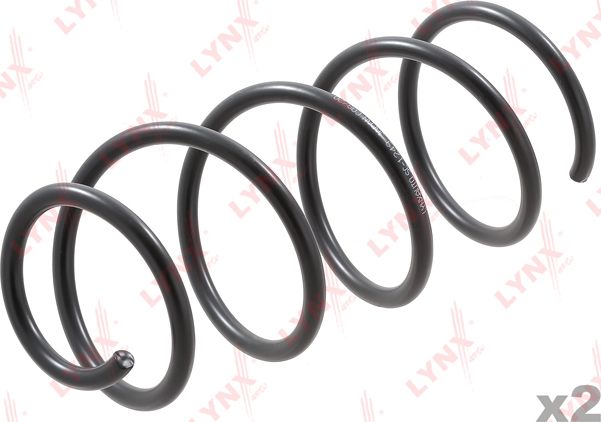 Пружина подвески LYNXauto передняя для BMW 3 V (E90/E91/E92/E93) 2004-2013. Артикул SC-1249