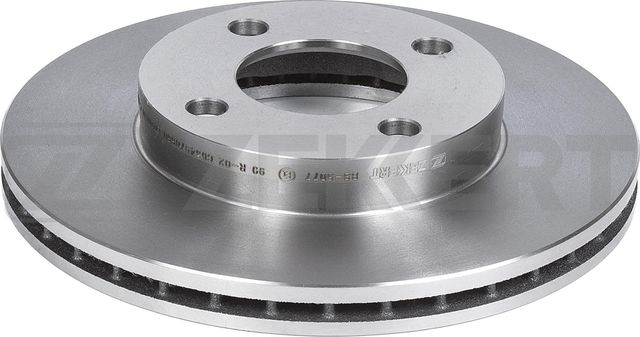 Тормозной диск Zekkert передний для Audi 90 II (B3) 1987-1991. Артикул BS-5077