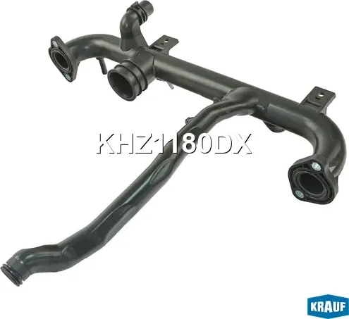 Патрубок системы охлаждения (Krauf). Артикул KHZ1180DX