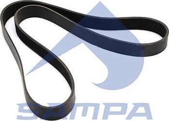 Приводной ремень поликлиновой Sampa. Артикул 051.341