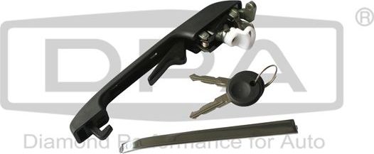 Ручка двери DPA. Артикул 88371820802