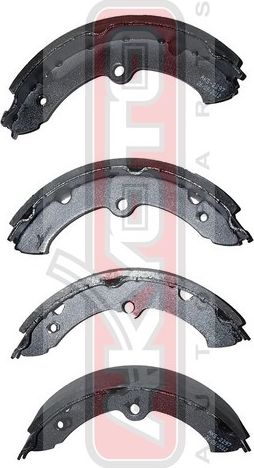 Тормозные колодки Akyoto Packing AKYOTO. Артикул AKS-2297