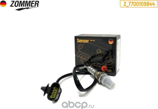 ДАТЧИК КИСЛОРОДА ЛАДА LARGUS (С 2012 Г.В), RENAULT LOGAN ДО КАТ. БЕЛЫЙ (Zommer). Артикул Z7700109844