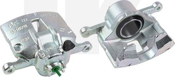 Тормозной суппорт NK (Чугун) передний правый для Hyundai i10 II 2013-2026. Артикул 213586