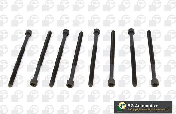 Комплект болтов ГБЦ BGA для Volkswagen Touareg II 2010-2018. Артикул BK1315