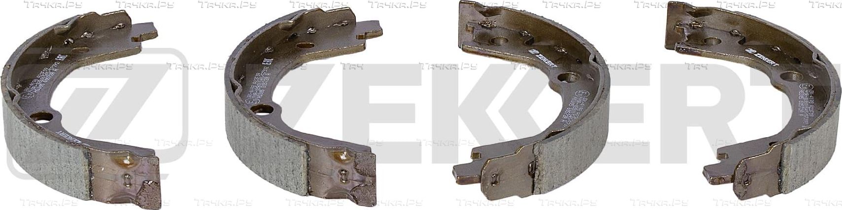 Тормозные колодки Zekkert задние для Hyundai Matrix I 2001-2010. Артикул BK-4198