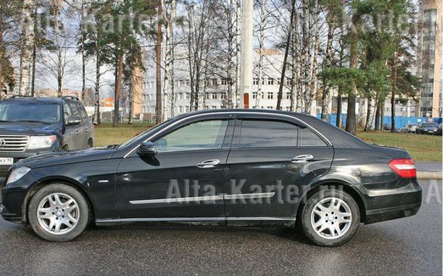 Дефлекторы Cobra Tuning для окон Mercedes-Benz E-Класс W212 седан 2009-2024. Артикул M32509