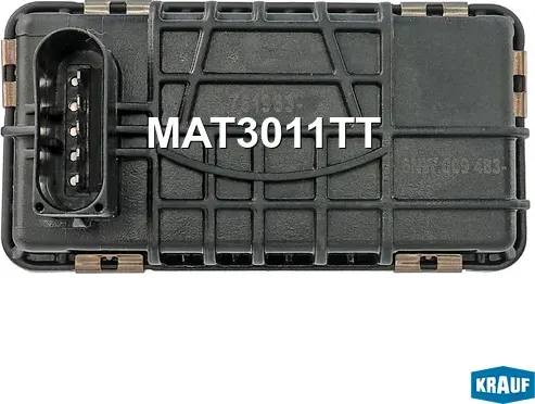 Актуатор турбокомпрессора Krauf. Артикул MAT3011TT
