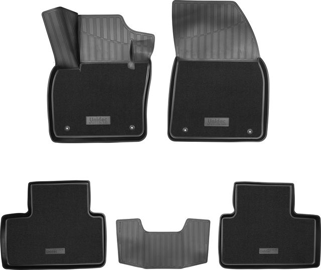 Коврики Норпласт комбинированные для салона Volvo XC40 2017-2026. Артикул NPA11-C96-680-CM