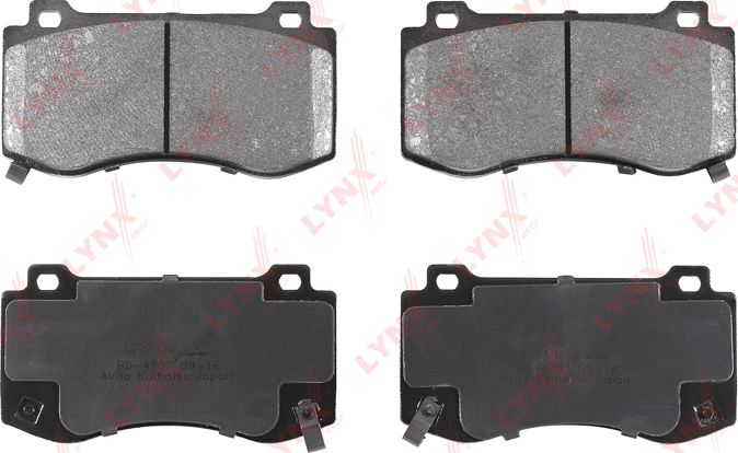 Тормозные колодки LYNXauto. Артикул BD-4207