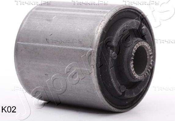 Сайлентблок переднего рычага подвески Japanparts передний правый/левый для Kia Shuma II 2001-2004. Артикул RU-K02