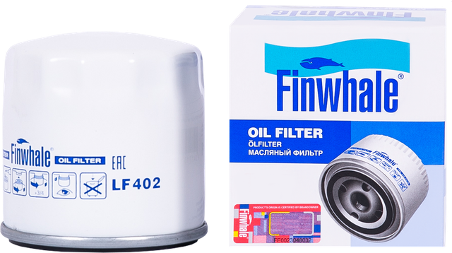 Масляный фильтр Finwhale. Артикул LF402