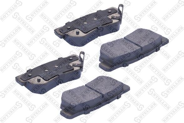 Тормозные колодки Stellox. Артикул 757 042B-SX