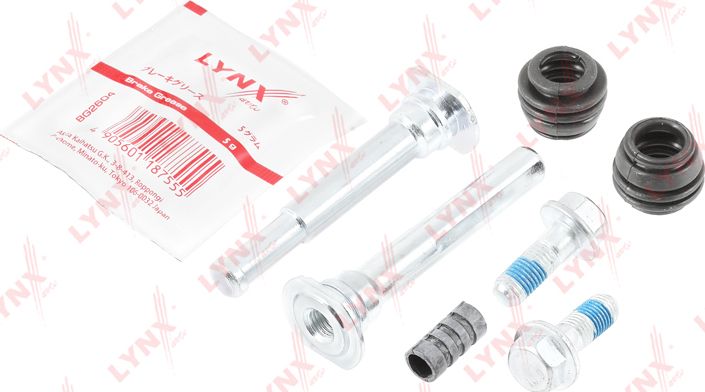 Направляющие тормозного суппорта (комплект) LYNXauto. Артикул BC-2060