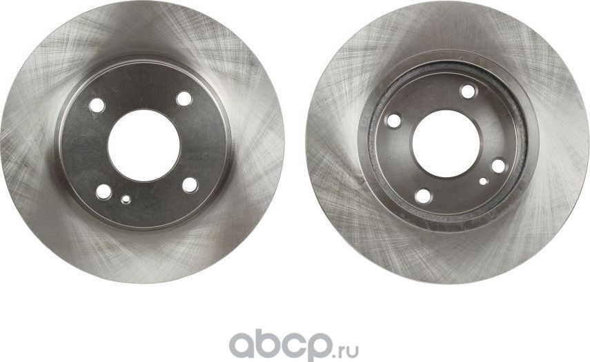 Диск тормозной перед FORD FIESTA VI 09- 258X23 V (Loro). Артикул 23103045