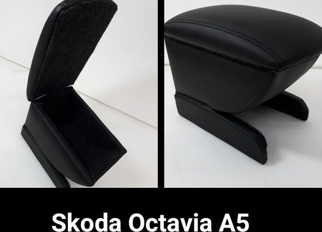 Подлокотник Alvi-Style для Skoda Octavia A5 2004-2013. Артикул AL-PO38