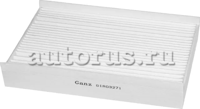 Фильтр салонный MERCEDES SPRINTER III, V-Klasse II, Vito III GANZ GIR03271 Ganz. Артикул GIR03271