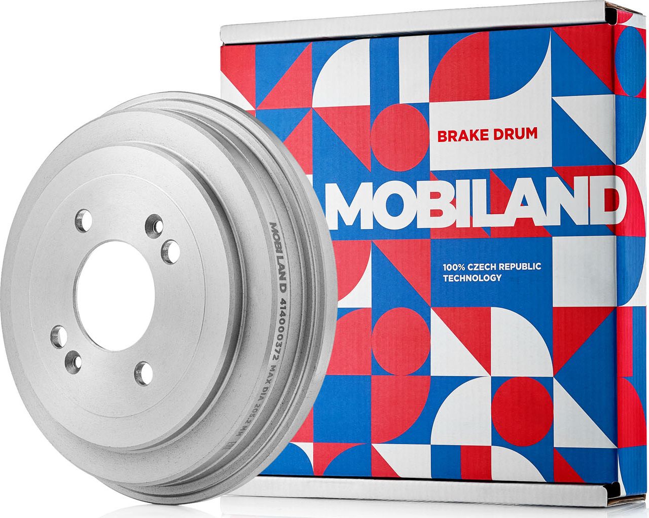 Тормозной барабан Mobiland. Артикул 414000372
