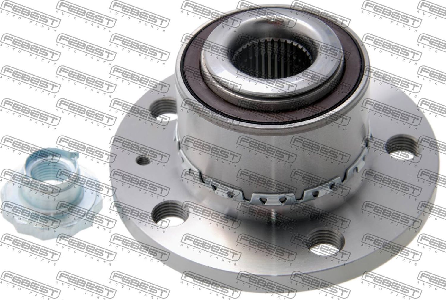 Ступица колеса Febest. Артикул 1782-A1MF