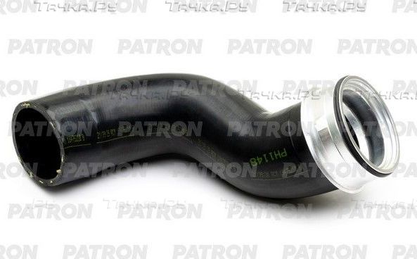 Патрубок интеркулера Patron (AEM (этилен-акрилатный каучук)). Артикул PH1148