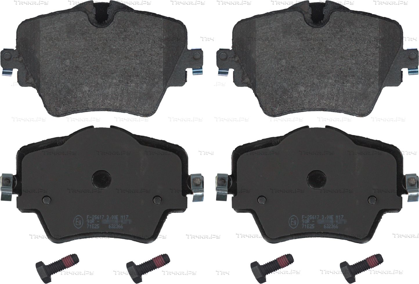 Тормозные колодки Febi Bilstein передние для MINI Countryman II (F60) 2016-2026. Артикул 16908