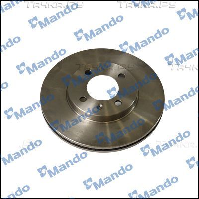 Тормозной диск Mando передний для SEAT Arosa I 2000-2004. Артикул MBC035321