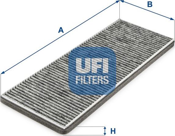 Салонный фильтр UFI. Артикул 54.277.00
