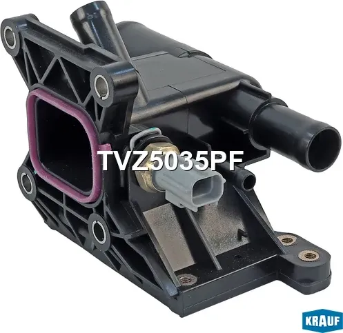 Фланец системы охлаждения (Krauf) Krauf. Артикул TVZ5035PF
