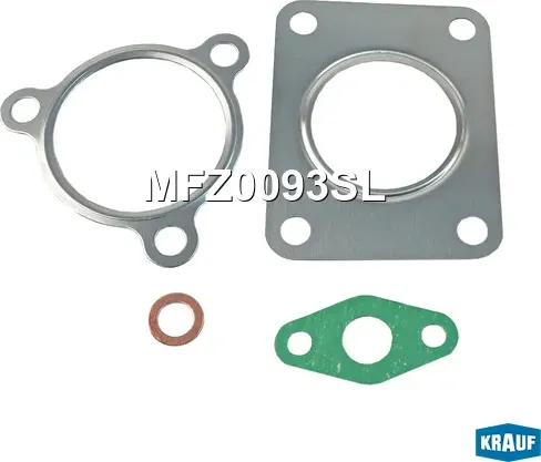 Комплект прокладок турбокомпрессора Krauf. Артикул MFZ0093SL