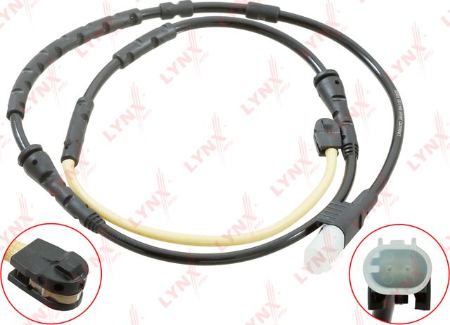 Датчик износа тормозных колодок  LYNXauto передний для BMW Z4 II (E89) 2009-2016. Артикул BW-1133