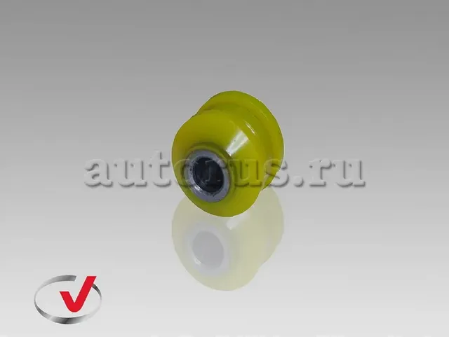 Сайлентблок полиуретановый (плавающий) задней ступицы+ сайлентблок поперечной тя (Vtulka). Артикул 106417