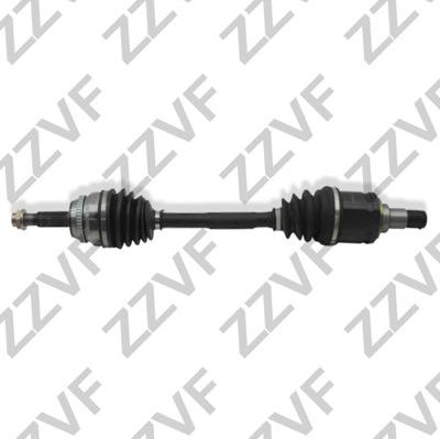 Полуось (привод в сборе, приводной вал) ZZVF. Артикул ZV47TRA