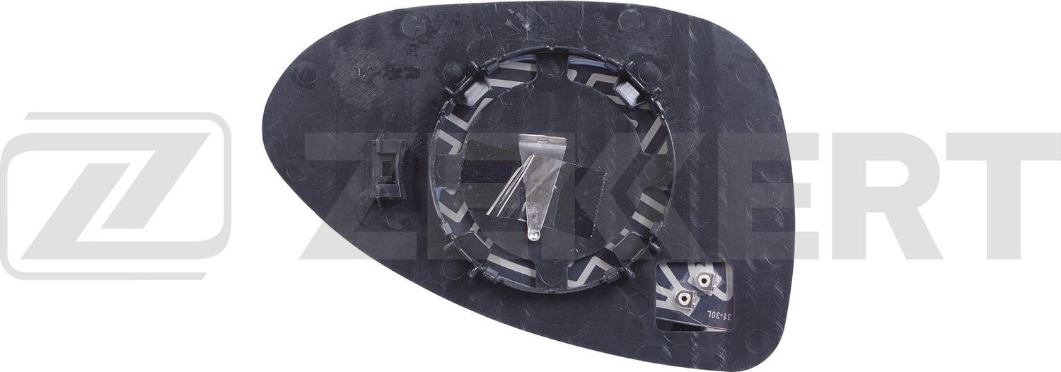 Зеркальное стекло бокового зеркала Zekkert. Артикул SP-1142