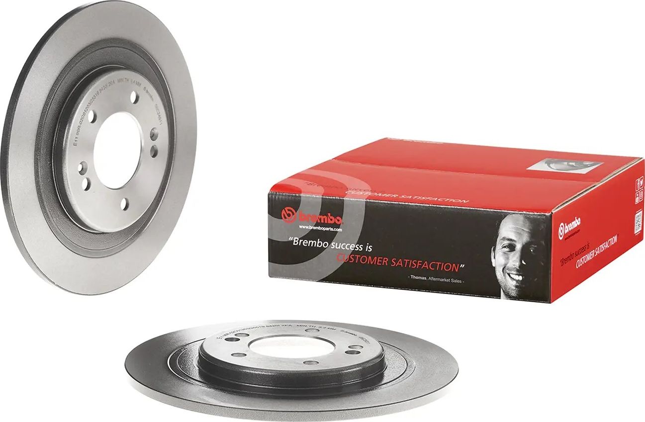 Тормозной диск Brembo PRIME LINE - UV Coated. Артикул 08.C248.11