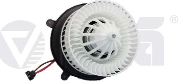 Вентилятор, мотор печки (отопителя) салона Vika передний для Mercedes-Benz CLS I (C219) 2004-2010. Артикул 99742201