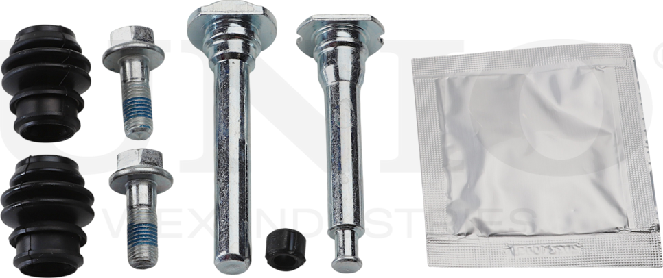 Комплект направляющих тормозного суппорта перед. (Unio). Артикул BRK-30103