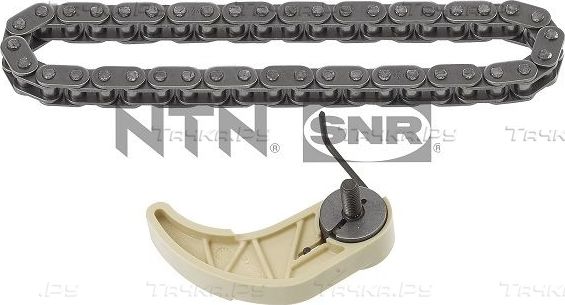 Цепь ГРМ NTN / SNR для Skoda Roomster I 2006-2010. Артикул KDC457.02