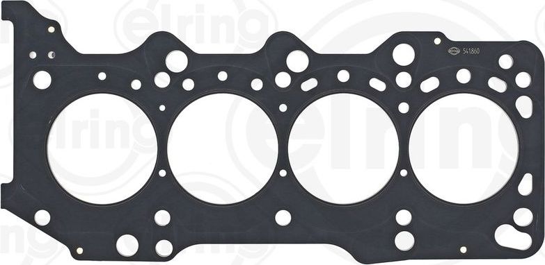 Прокладка ГБЦ Elring. Артикул 541.860