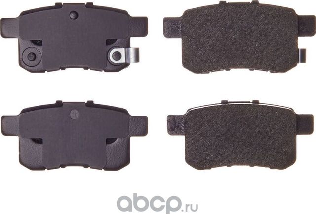 Колодки тормозные дисковые противоскрипная пластина в компл (Avantech). Артикул AV153