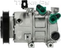 Компрессор кондиционера Nissens ** FIRST FIT ** для Hyundai Tucson III 2015-2026. Артикул 890573