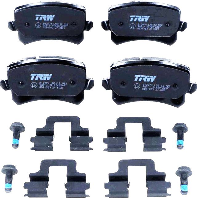 Тормозные колодки TRW COTEC. Артикул GDB1763