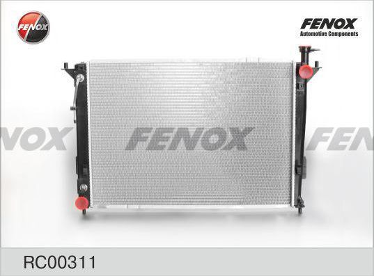Радиатор охлаждения двигателя Fenox. Артикул RC00311