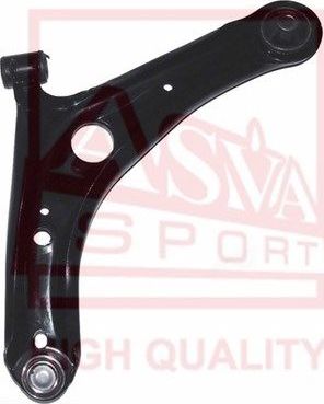 Поперечный рычаг передней подвески Asva правый нижний для Toyota Platz 1999-2005. Артикул 0124-001