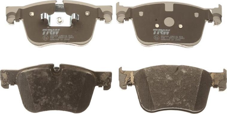 Тормозные колодки TRW COTEC. Артикул GDB2035
